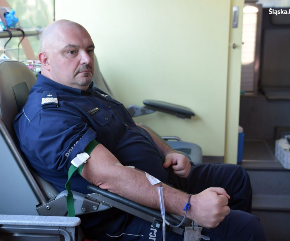 Krzysztof Justyński_komendant wojewódzki policji_Katowice