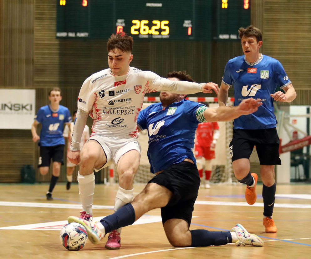 GI Malepszy Leszno pokonał akademików z Katowic