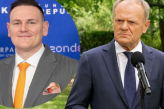 Niemiecki polityk AfD odpisał Tuskowi. Szokujące, co mu zaleca!
