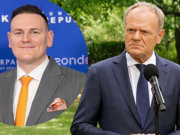 Niemiecki polityk AfD odpisał Tuskowi. Szokujące, co mu zaleca!