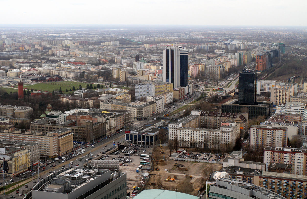 Warszawa w 2016 roku