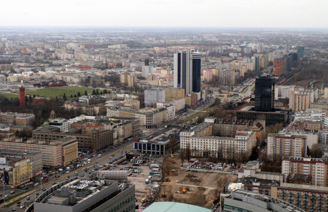 Warszawa w 2016 roku