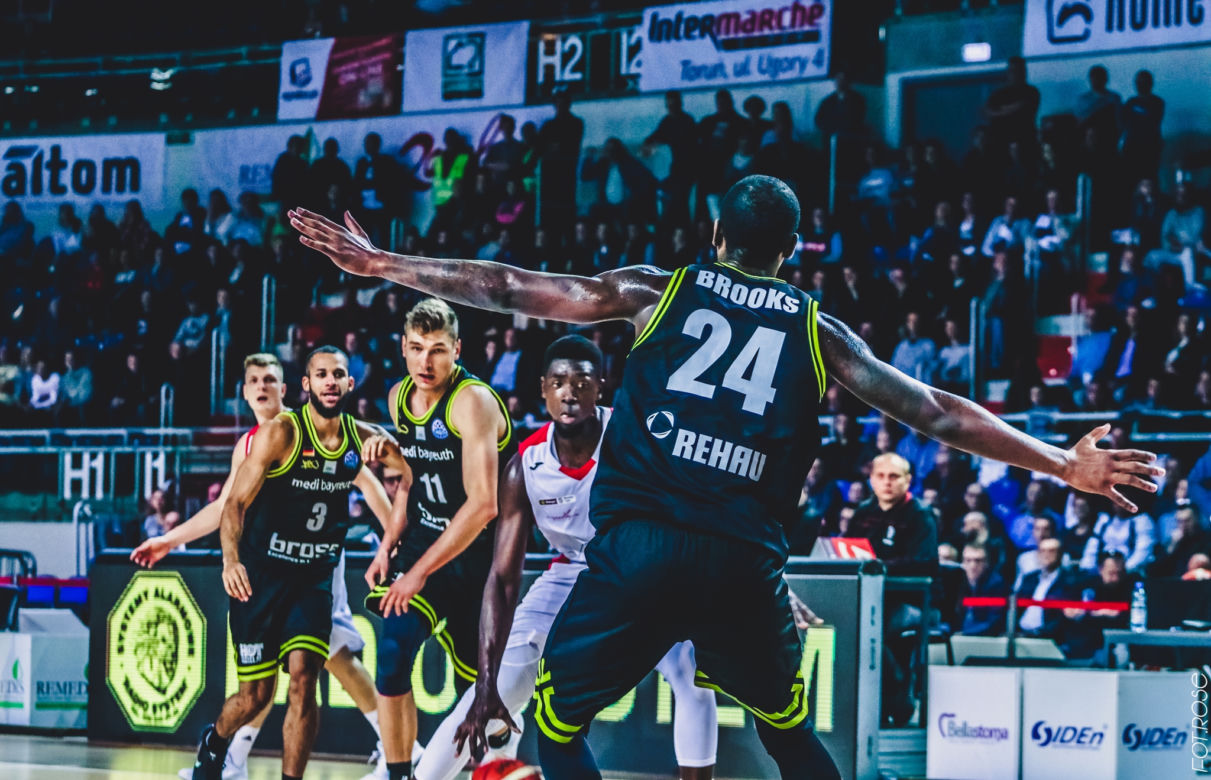 Polski Cukier Toruń - Medi Bayreuth 73:73