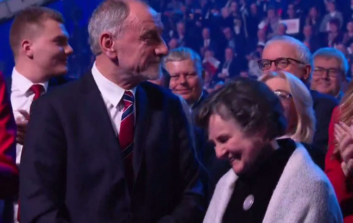 Konwencja Duda2020. Rodzina wspiera Andrzeja Dudę 
