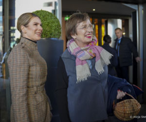 Marta Nawrocka w Estonii