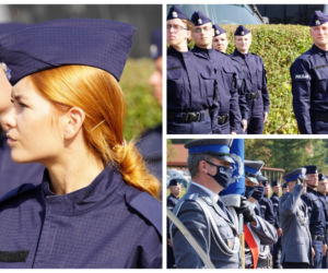 Ślubowanie nowych policjantów z Warmii i Mazur. Zobacz zdjęcia! 