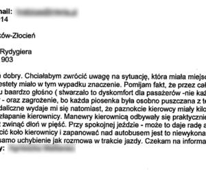 10 najciekawszych listów do MPK Kraków. Skargi, pochwały i... wierszyki!