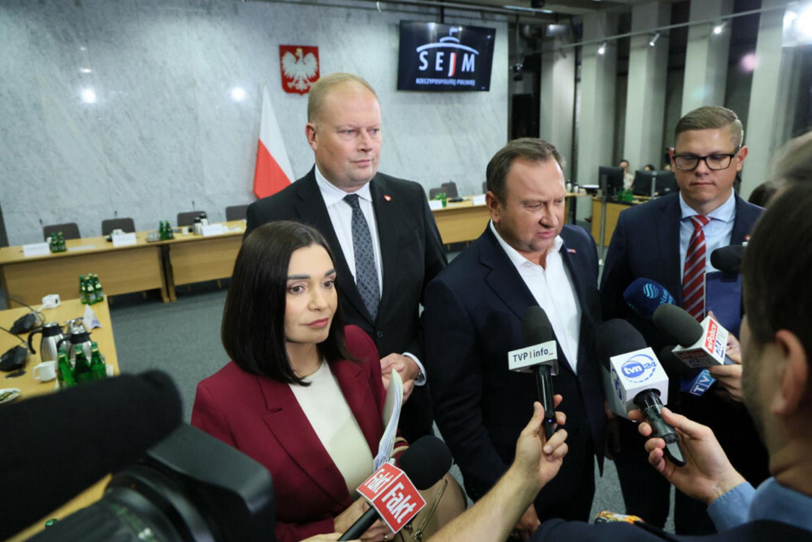 Sprawa doprowadzenia Zbigniewa Ziobry przed komisję ds. Pegasusa