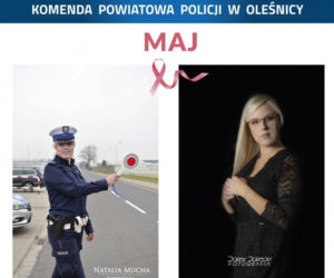 Piękne policjantki z Oleśnicy pozowały do kalendarza