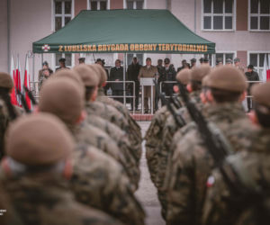 Nowi terytorialsi złożyli wojskową przysięgę