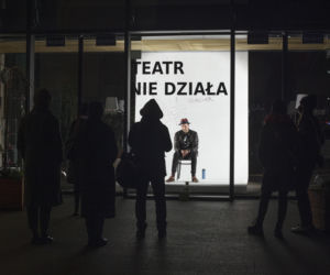Happening aktorów Teatru Muzycznego Capitol