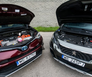 Diesel czy hybryda - Peugeot 3008 GT vs. Toyota RAV4 Hybrid