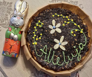 Wielkanocny koszyk Czarnka