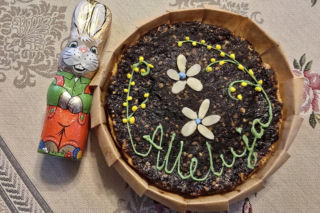 Wielkanocny koszyk Czarnka