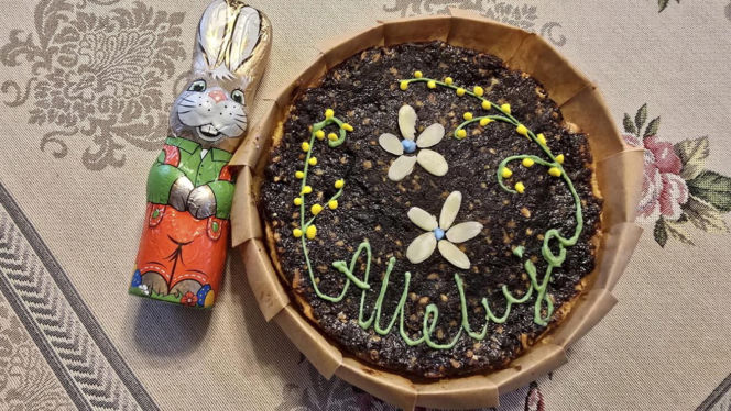 Wielkanocny koszyk Czarnka