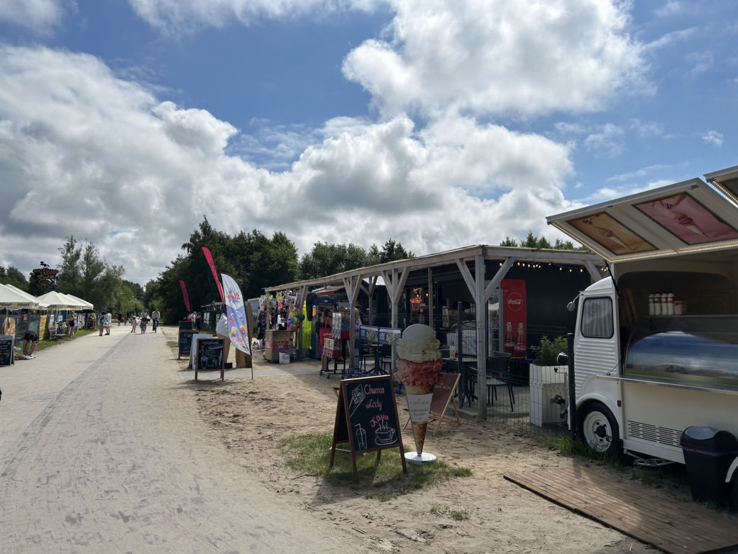 Plaża w Kołobrzegu