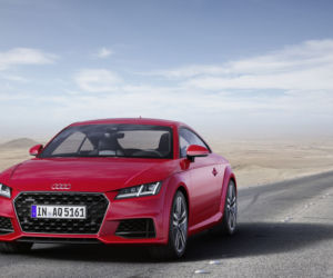 Audi TT facelifting