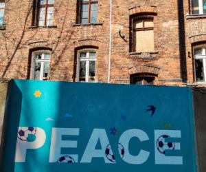 Łódzka młodzież przeciwko wojnie w Ukrainie