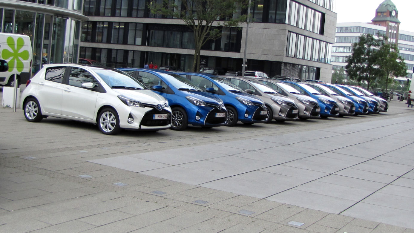 Toyota Yaris FL
