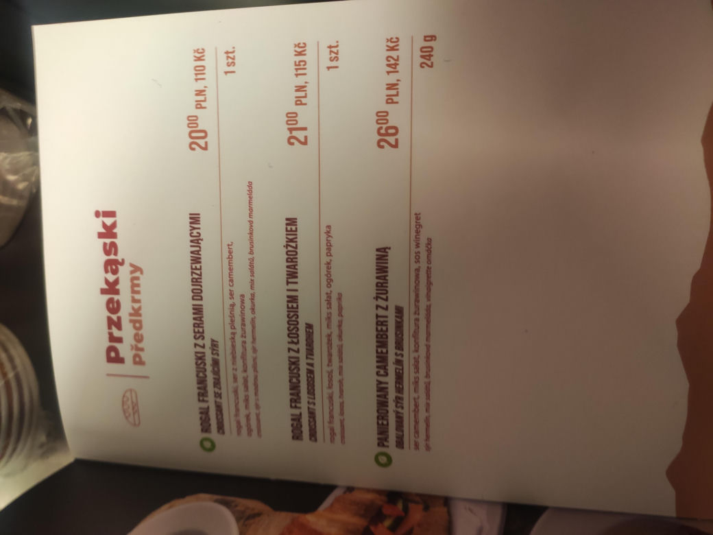 Jadłam w Warsie. Co warto wybrać z Menu?