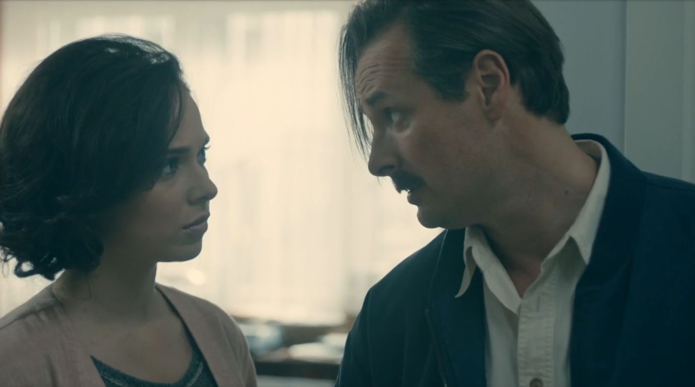 Stulecie Winnych 4 odc. 51. Michelle (Maria Pawłowska), Janusz (Paweł Małaszyński)