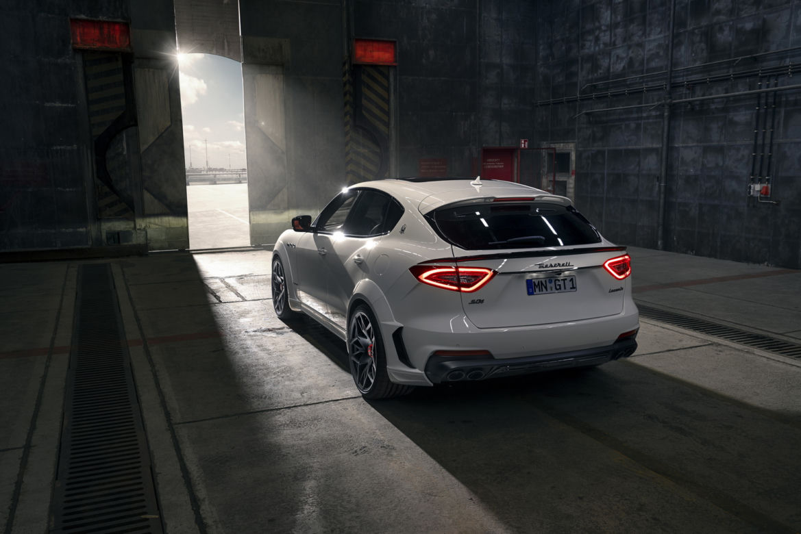 Maserati Levante Trofeo po tuningu Novitec