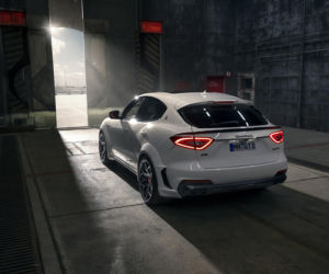 Maserati Levante Trofeo po tuningu Novitec
