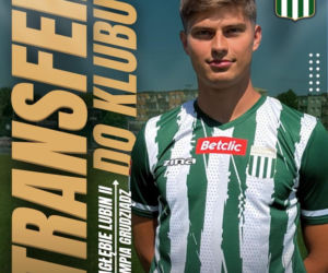 Olimpia Grudziądz ma nowego napastnika. Grał w Lidze Mistrzów 