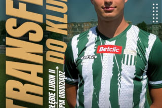 Olimpia Grudziądz ma nowego napastnika. Grał w Lidze Mistrzów 