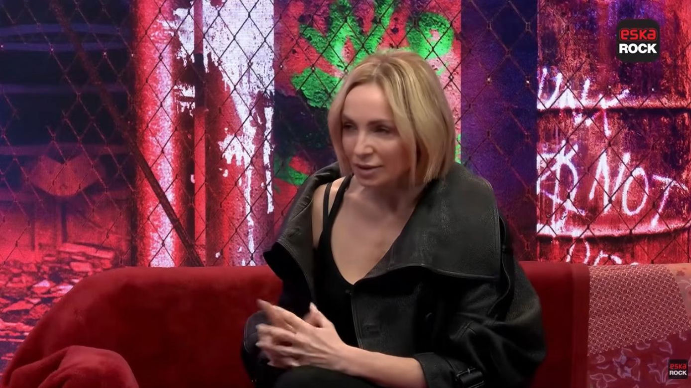 Ania Wyszkoni W "Mellinie"