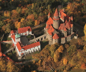Dziesięć najchętniej odwiedzanych zamków w Czechach