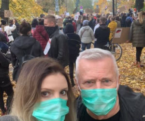 Karolina Nolbrzak i Włodzimierz Matuszak wybierają strajk kobiet