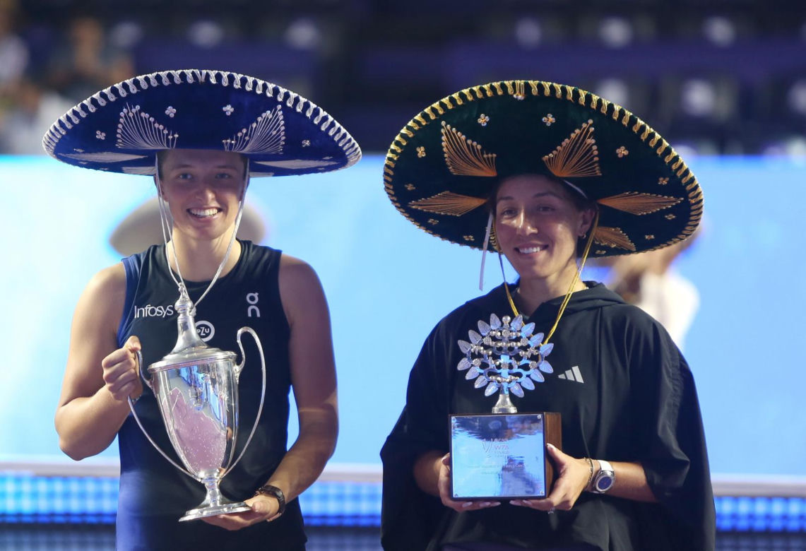 Iga Świątek wygrała WTA Finals w Cancun