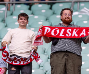 Polska - Ukraina. Tłumy kibiców na trybunach. Znajdź się na zdjęciu!