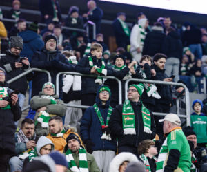 Lechia Gdańsk - Górnik Zabrze, zdjęcia kibiców i zawodników z meczu 18, kolejki PKO BP Ekstraklasy