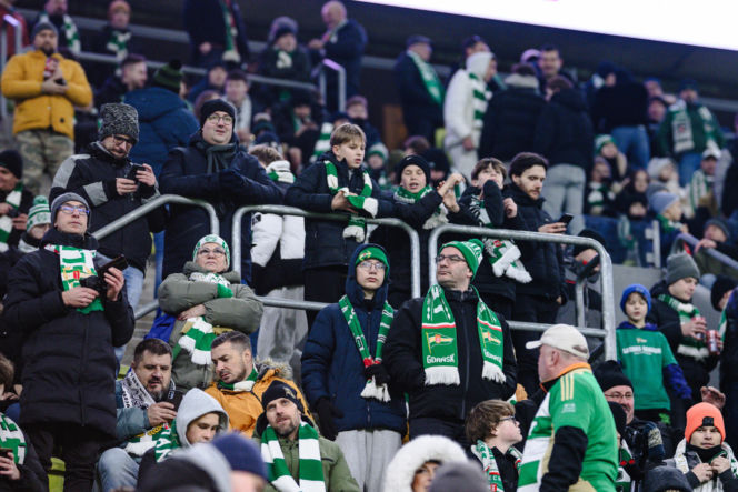 Lechia Gdańsk - Górnik Zabrze, zdjęcia kibiców i zawodników z meczu 18, kolejki PKO BP Ekstraklasy