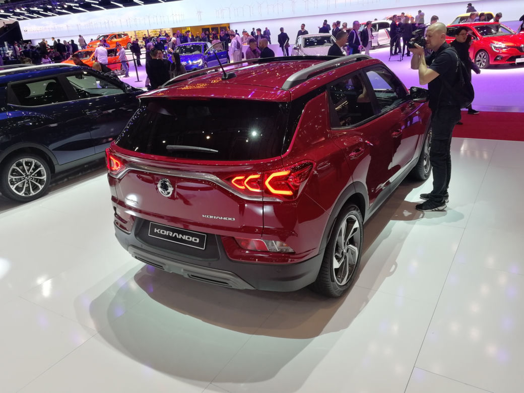 Nowy SsangYong Korando na Salonie Samochodowym w Genewie