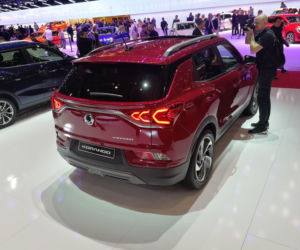 Nowy SsangYong Korando na Salonie Samochodowym w Genewie