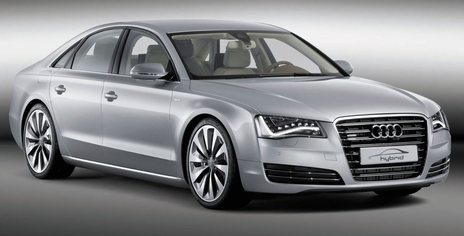 Hybrydowe Audi A8