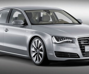 Hybrydowe Audi A8