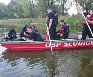 Uratował dziecko sam nie wypłynął