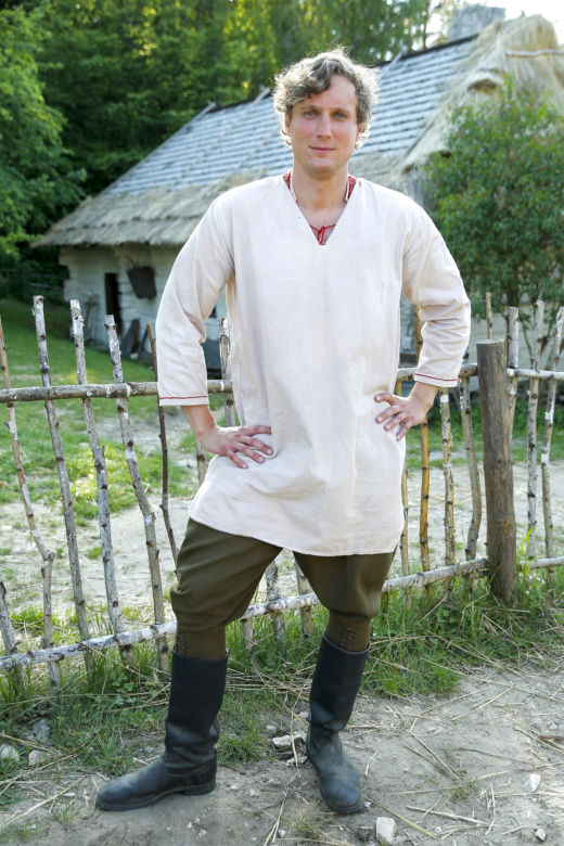 Artur Żmijewski kręci nowych "Samych swoich"