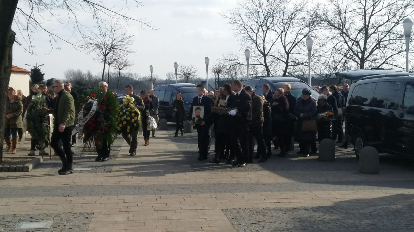Pogrzeb Piotra Kijanki. Tak żegnano zmarłego
