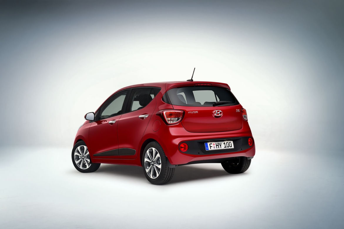 Hyundai i10 lifting 2017