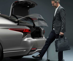 Lexus LS lifting 2021 