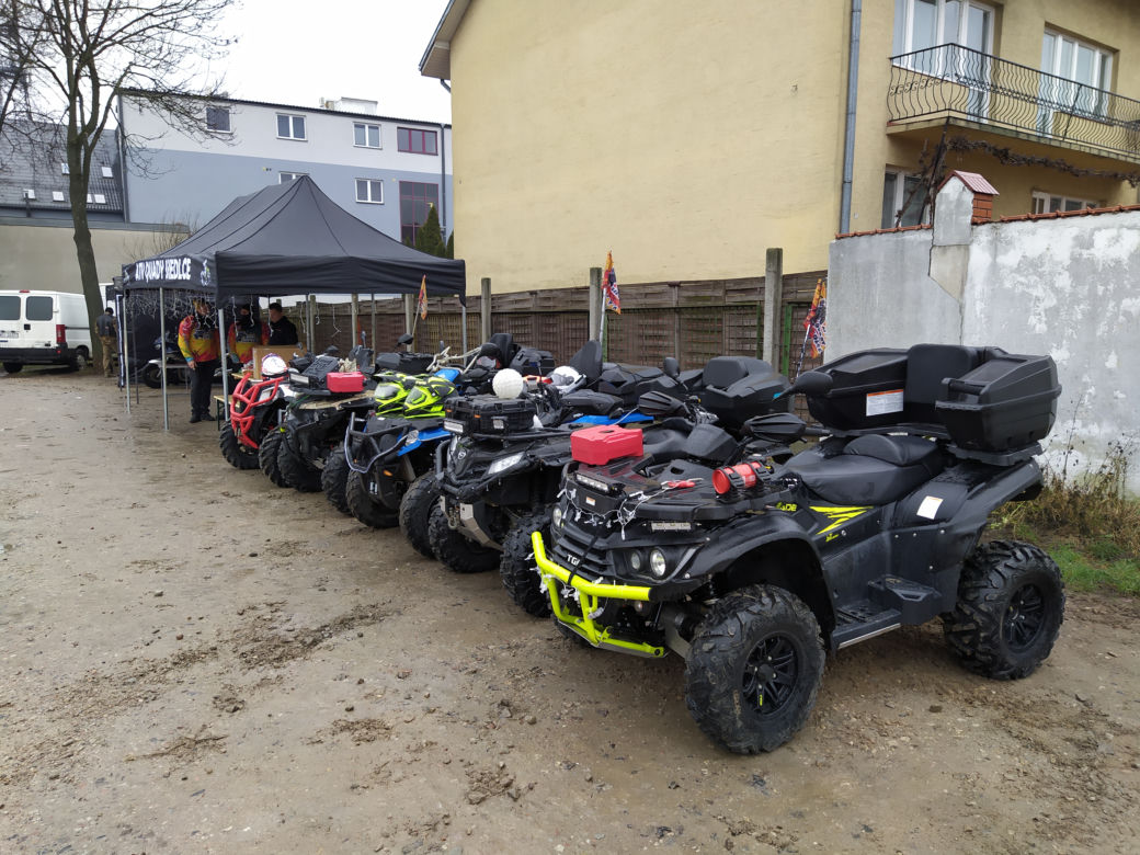 MotoWigilia 2021 w Siedlcach - fotorelacja