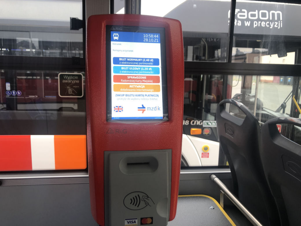 Nowe "gazówki" na radomskich ulicach
