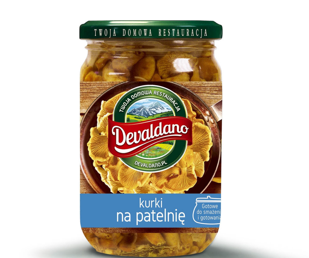 Kurki na patelnię Devaldano