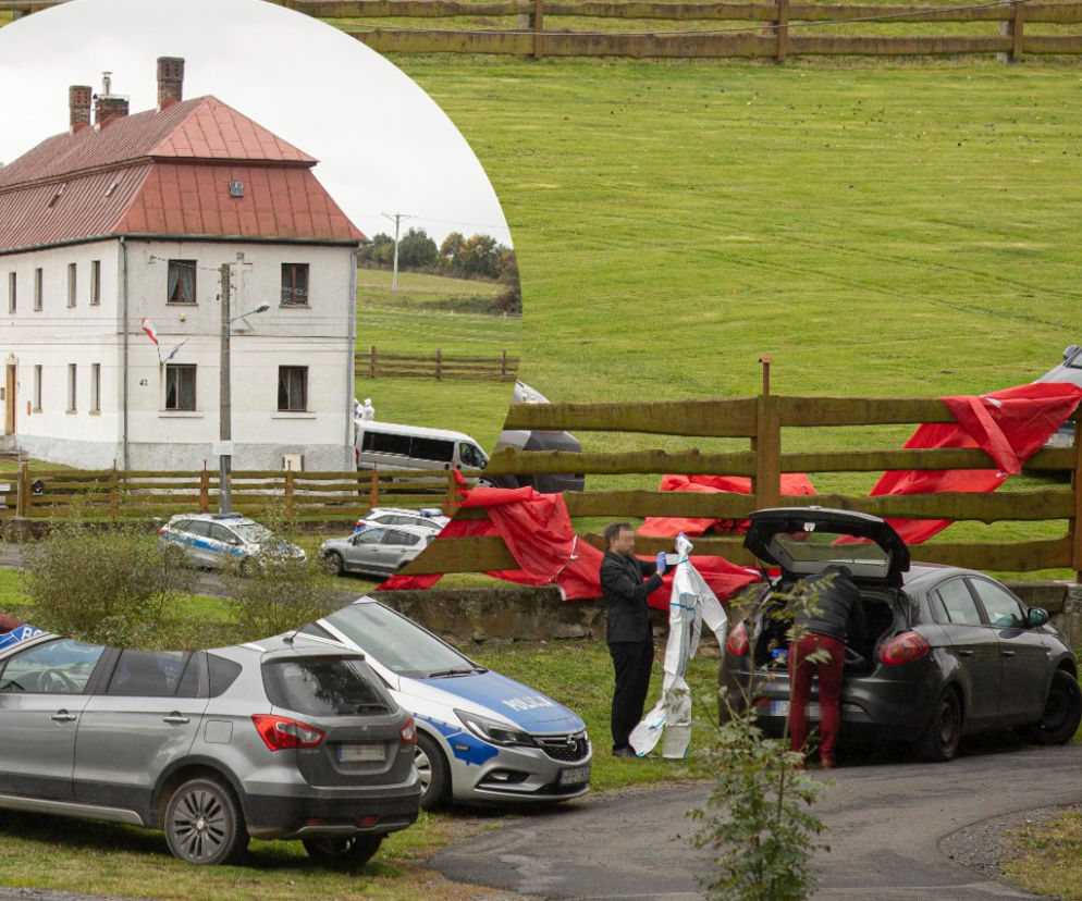 Zwłoki księdza znalezione na terenie plebanii w Pomocnym