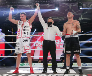 Challenger's Boxing Night by GiA